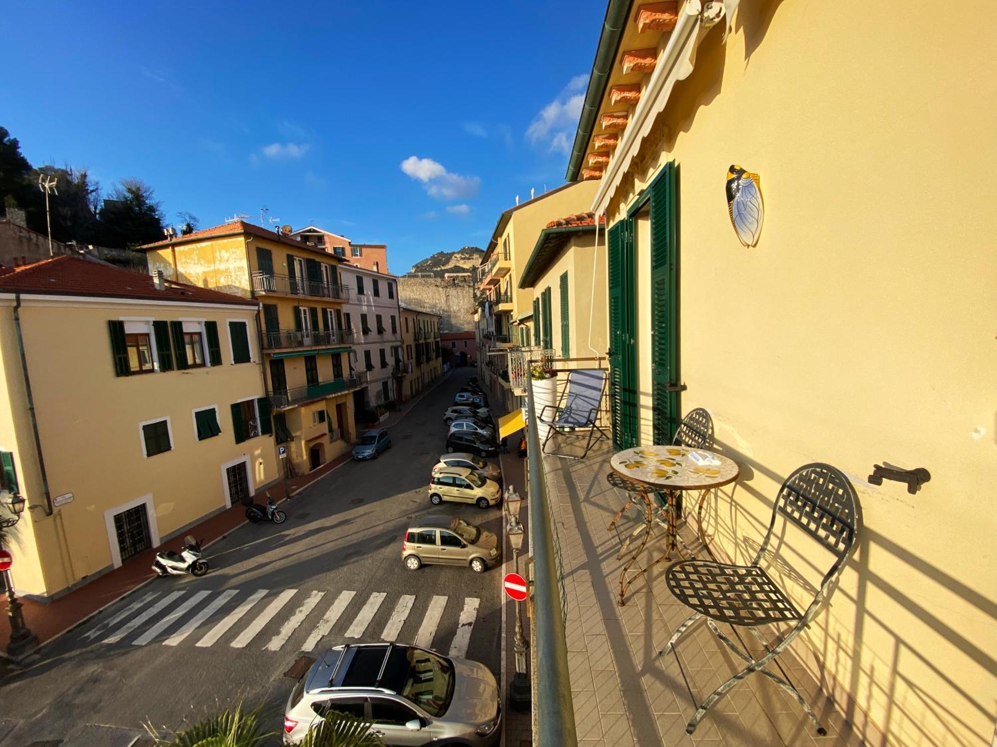L'Eternita' E' Il Mare Mischiato Col Sole Rimbaud Apartment เวนติมิญา ภายนอก รูปภาพ
