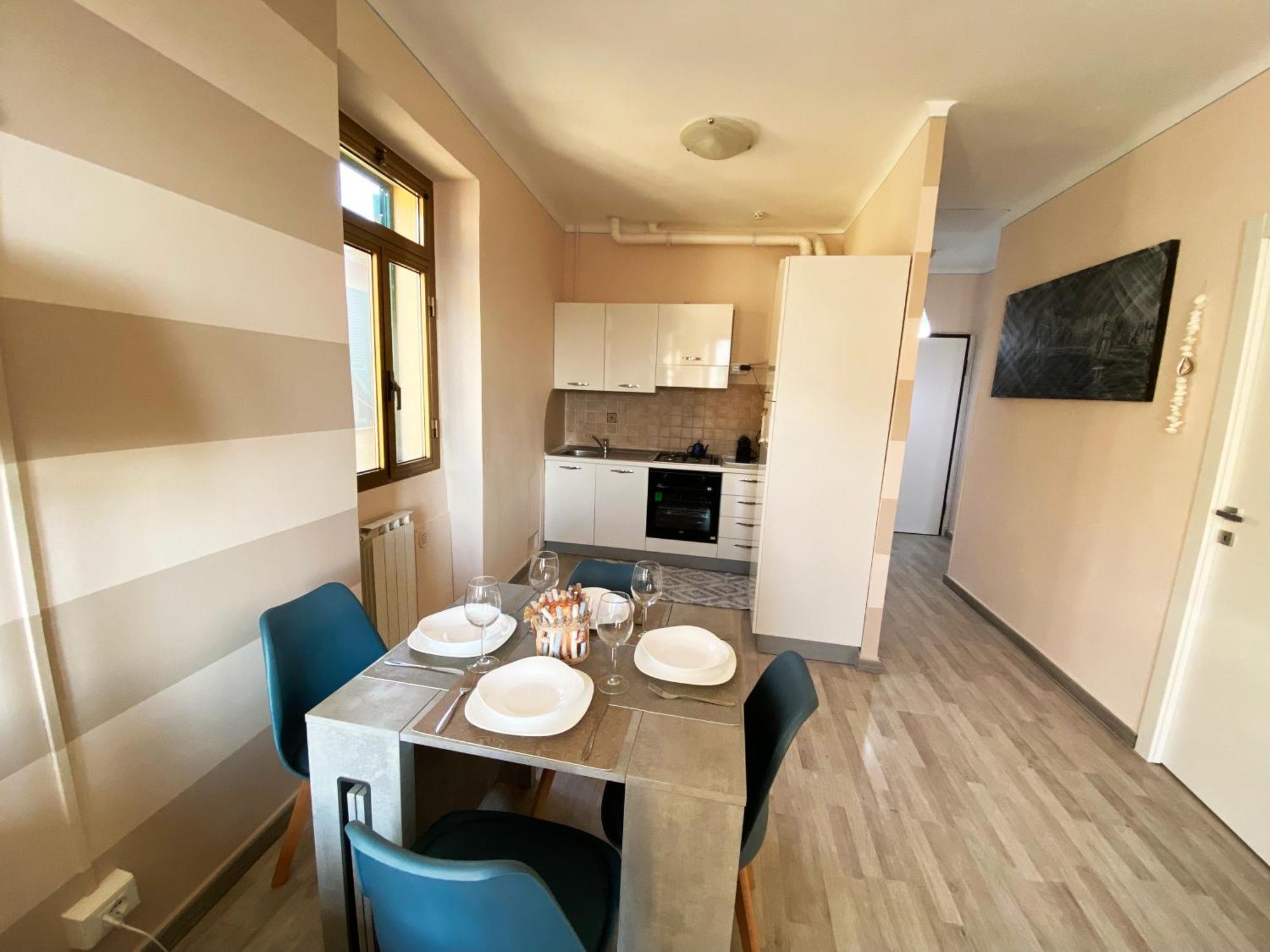 L'Eternita' E' Il Mare Mischiato Col Sole Rimbaud Apartment เวนติมิญา ภายนอก รูปภาพ
